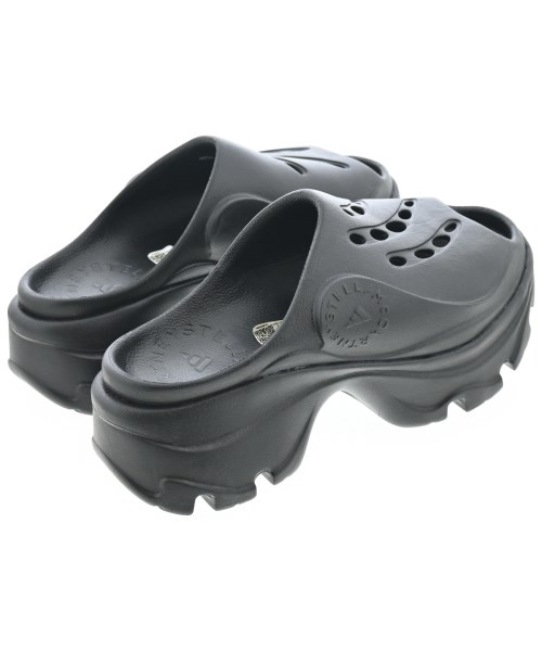 adidas by Stella McCartney（アディダスバイステラマッカートニー）サンダル 黒 サイズ:22.5cm レディース/2200679033028