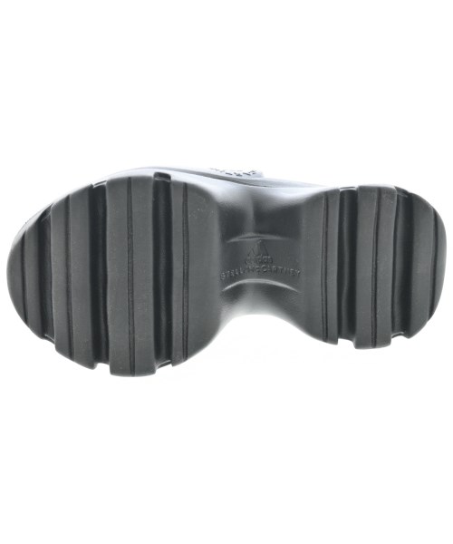 adidas by Stella McCartney（アディダスバイステラマッカートニー）サンダル 黒 サイズ:22.5cm レディース/2200679033028