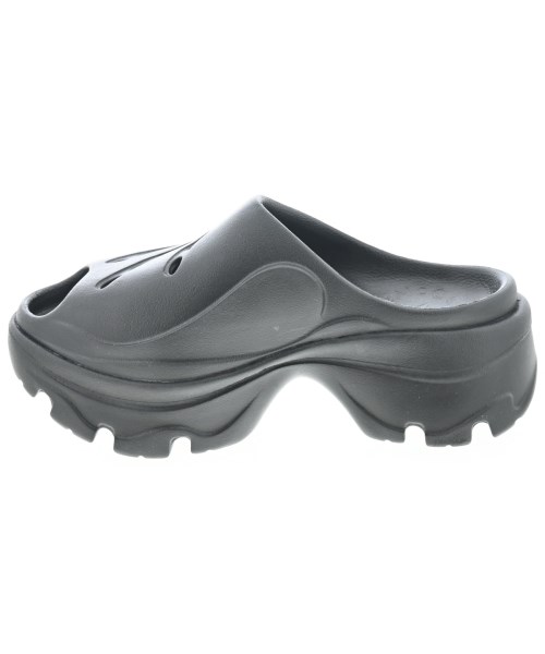 adidas by Stella McCartney（アディダスバイステラマッカートニー）サンダル 黒 サイズ:22.5cm レディース/2200679033028