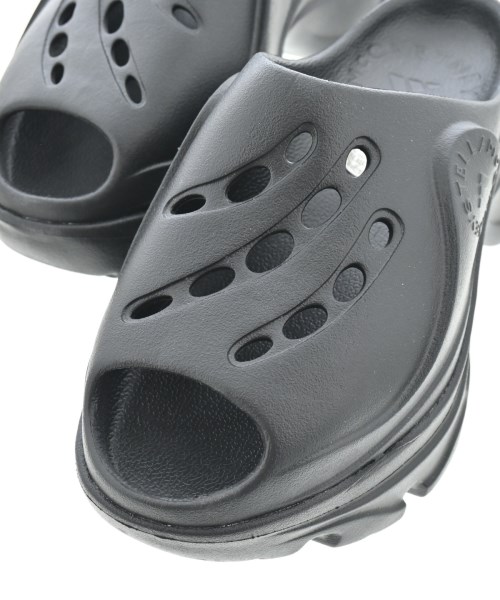 adidas by Stella McCartney（アディダスバイステラマッカートニー）サンダル 黒 サイズ:22.5cm レディース/2200679033028