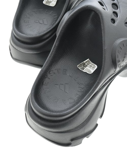 adidas by Stella McCartney（アディダスバイステラマッカートニー）サンダル 黒 サイズ:22.5cm レディース/2200679033028