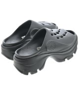 adidas by Stella McCartney（アディダスバイステラマッカートニー）サンダル 黒 サイズ:22.5cm レディース/2200679033028