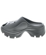 adidas by Stella McCartney（アディダスバイステラマッカートニー）サンダル 黒 サイズ:22.5cm レディース/2200679033028