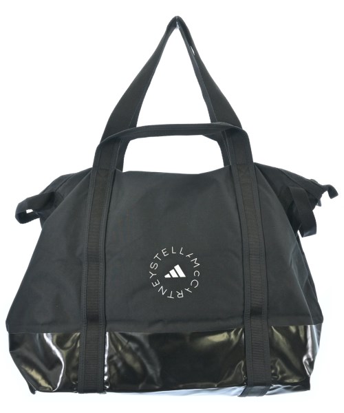 adidas by Stella McCartney（アディダスバイステラマッカートニー）ボストンバッグ 黒 サイズ:- レディース/2200677080314