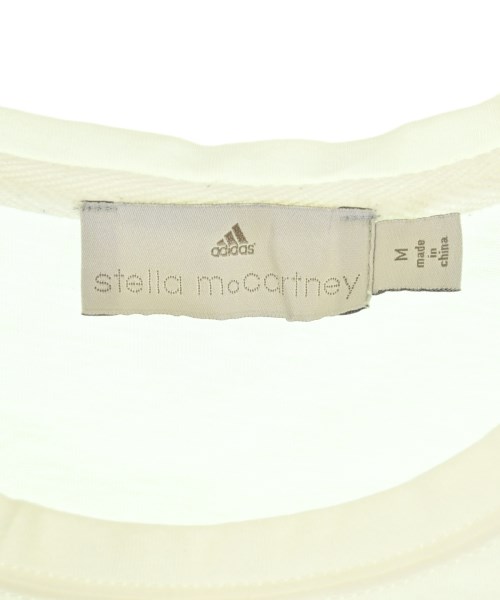 adidas by Stella McCartney（アディダスバイステラマッカートニー）Tシャツ・カットソー 白 サイズ:M レディース/2200678601020