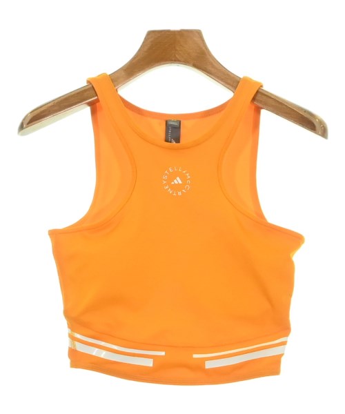 adidas by Stella McCartney(アディダスバイステラマッカートニー)タンクトップ オレンジ サイズ:XS/2200674496170