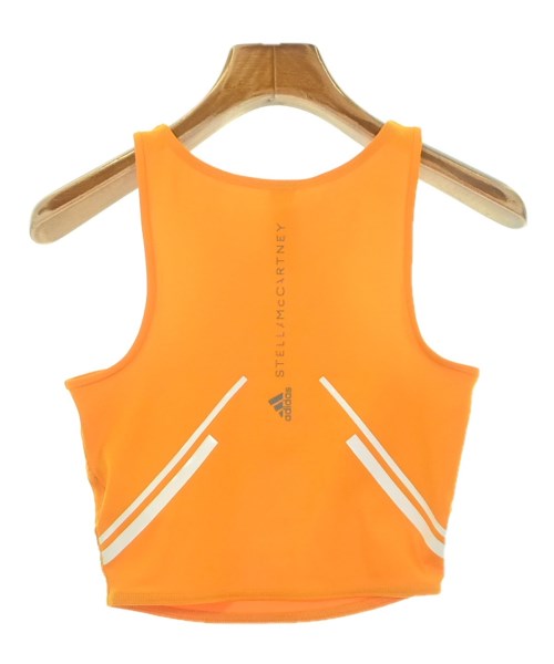 adidas by Stella McCartney（アディダスバイステラマッカートニー）タンクトップ オレンジ サイズ:XS レディース/2200674496170