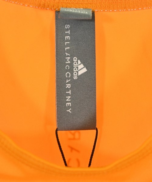 adidas by Stella McCartney（アディダスバイステラマッカートニー）タンクトップ オレンジ サイズ:XS レディース/2200674496170