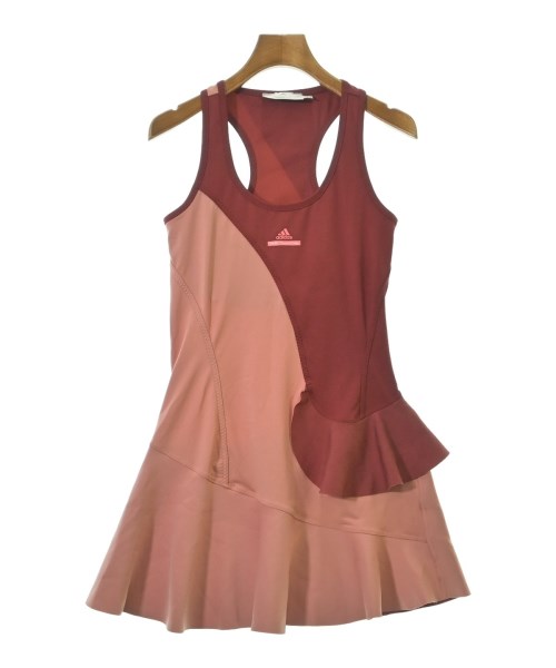 adidas by Stella McCartney(アディダスバイステラマッカートニー)ワンピース 赤 サイズ:M/2200672668777