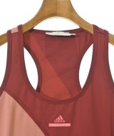 adidas by Stella McCartney（アディダスバイステラマッカートニー）ワンピース 赤 サイズ:M レディース/2200672668777