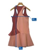 adidas by Stella McCartney（アディダスバイステラマッカートニー）ワンピース 赤 サイズ:M レディース/2200672668777