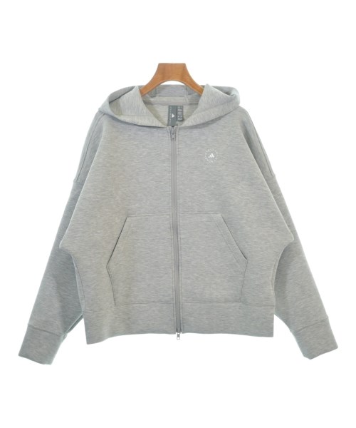 adidas by Stella McCartney(アディダスバイステラマッカートニー)パーカー グレー サイズ:S/2200670527021