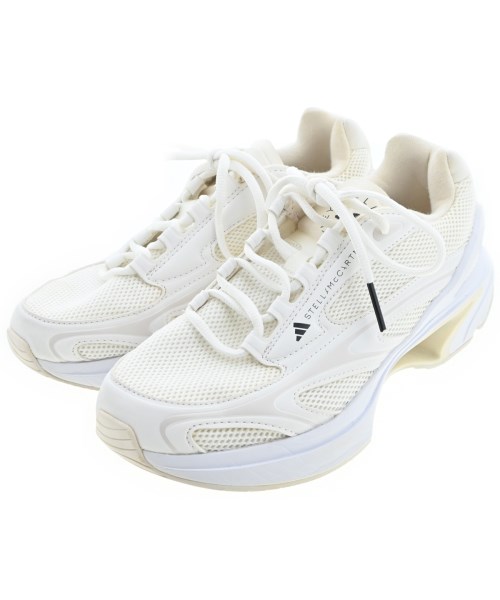 adidas by Stella McCartney(アディダスバイステラマッカートニー)スニーカー 白 サイズ:24cm/2200681608030