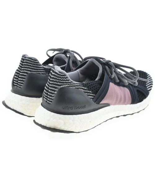 adidas by Stella McCartney（アディダスバイステラマッカートニー）スニーカー 黒 サイズ:24cm レディース/2200678451120