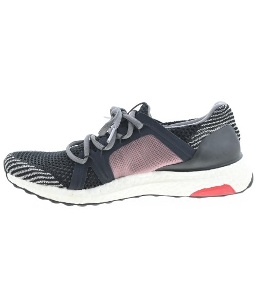 adidas by Stella McCartney（アディダスバイステラマッカートニー）スニーカー 黒 サイズ:24cm レディース/2200678451120