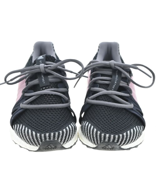 adidas by Stella McCartney（アディダスバイステラマッカートニー）スニーカー 黒 サイズ:24cm レディース/2200678451120