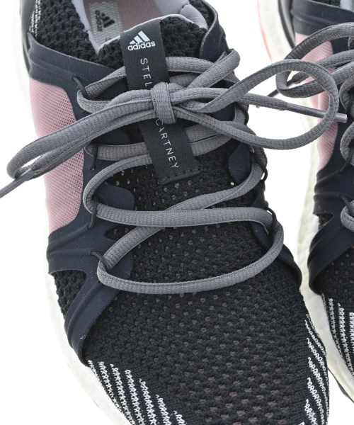 adidas by Stella McCartney（アディダスバイステラマッカートニー）スニーカー 黒 サイズ:24cm レディース/2200678451120