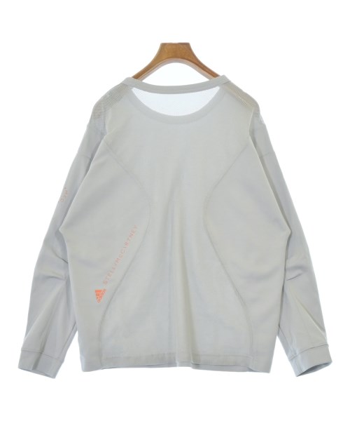adidas by Stella McCartney（アディダスバイステラマッカートニー）Tシャツ・カットソー グレー サイズ:O(XL位) レディース/2200687320066