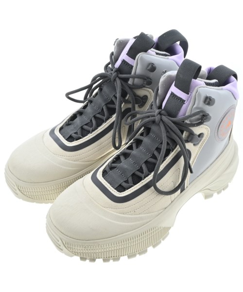 adidas by Stella McCartney(アディダスバイステラマッカートニー)ブーツ ベージュ サイズ:24cm/2200689255120