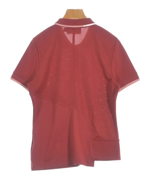 adidas by Stella McCartney（アディダスバイステラマッカートニー）ポロシャツ 赤 サイズ:OT(XL位) レディース/2200689816093