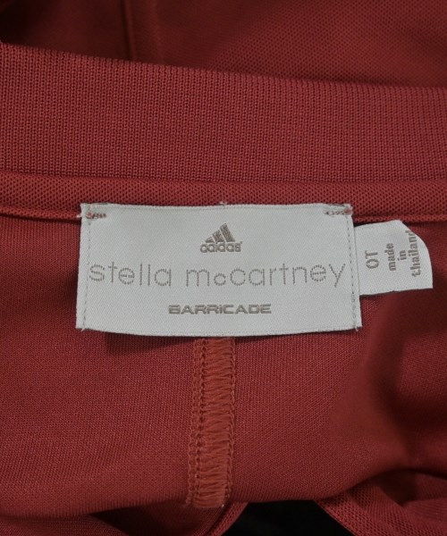 adidas by Stella McCartney（アディダスバイステラマッカートニー）ポロシャツ 赤 サイズ:OT(XL位) レディース/2200689816093