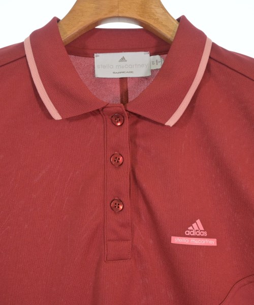 adidas by Stella McCartney（アディダスバイステラマッカートニー）ポロシャツ 赤 サイズ:OT(XL位) レディース/2200689816093