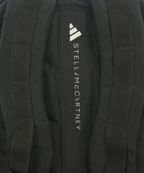 adidas by Stella McCartney（アディダスバイステラマッカートニー）バックパック・リュック 黒 サイズ:- レディース/2200694210039