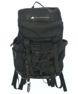 adidas by Stella McCartney（アディダスバイステラマッカートニー）バックパック・リュック 黒 サイズ:- レディース/2200694210039