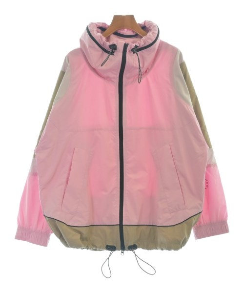 adidas by Stella McCartney(アディダスバイステラマッカートニー)マウンテンパーカー ピンク サイズ:L/2200687895014