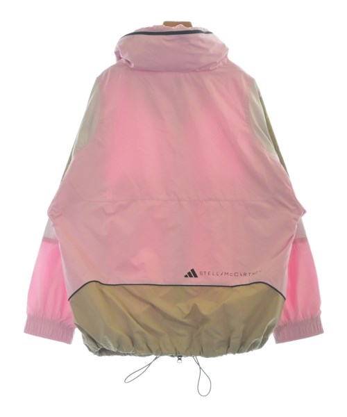 adidas by Stella McCartney（アディダスバイステラマッカートニー）マウンテンパーカー ピンク サイズ:L レディース/2200687895014