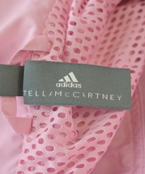 adidas by Stella McCartney（アディダスバイステラマッカートニー）マウンテンパーカー ピンク サイズ:L レディース/2200687895014