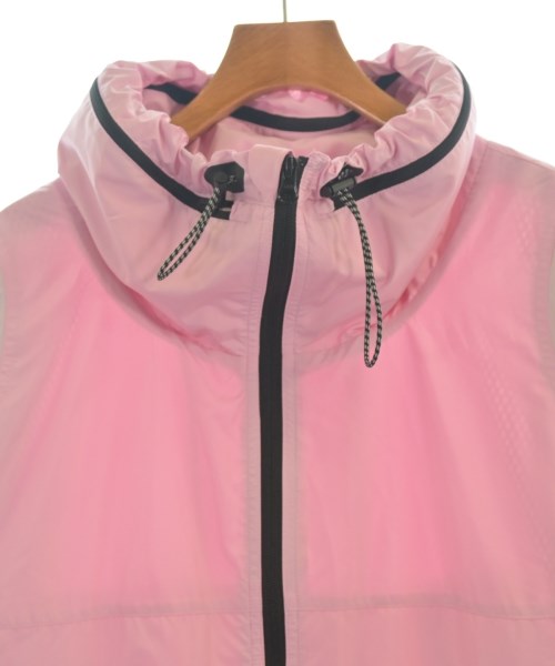adidas by Stella McCartney（アディダスバイステラマッカートニー）マウンテンパーカー ピンク サイズ:L レディース/2200687895014
