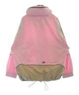 adidas by Stella McCartney（アディダスバイステラマッカートニー）マウンテンパーカー ピンク サイズ:L レディース/2200687895014