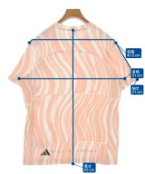 adidas by Stella McCartney（アディダスバイステラマッカートニー）Tシャツ・カットソー オレンジ サイズ:M レディース/2200687895076