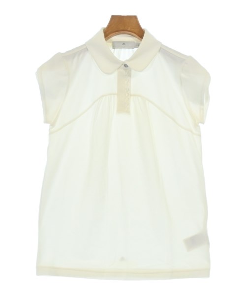 adidas by Stella McCartney(アディダスバイステラマッカートニー)ポロシャツ 白 サイズ:M/2200694776047