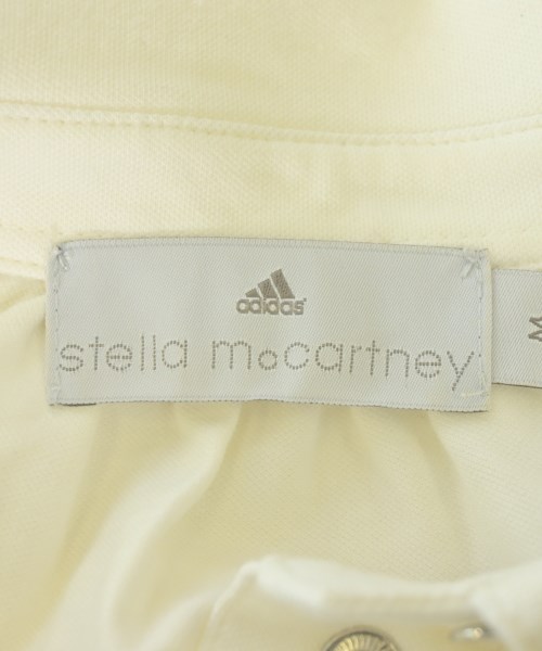 adidas by Stella McCartney（アディダスバイステラマッカートニー）ポロシャツ 白 サイズ:M レディース/2200694776047