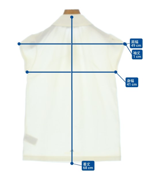 adidas by Stella McCartney（アディダスバイステラマッカートニー）ポロシャツ 白 サイズ:M レディース/2200694776047