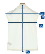 adidas by Stella McCartney（アディダスバイステラマッカートニー）ポロシャツ 白 サイズ:M レディース/2200694776047