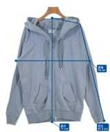 adidas by Stella McCartney（アディダスバイステラマッカートニー）パーカー 青 サイズ:M レディース/2200697936165