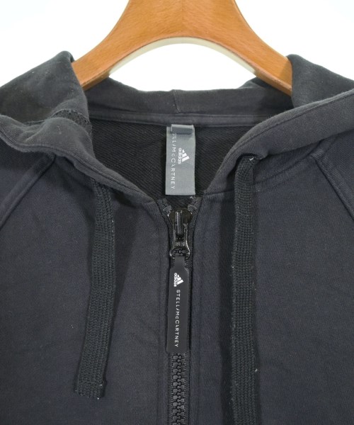 adidas by Stella McCartney（アディダスバイステラマッカートニー）パーカー 黒 サイズ:OT(XL位) レディース/2200698635043