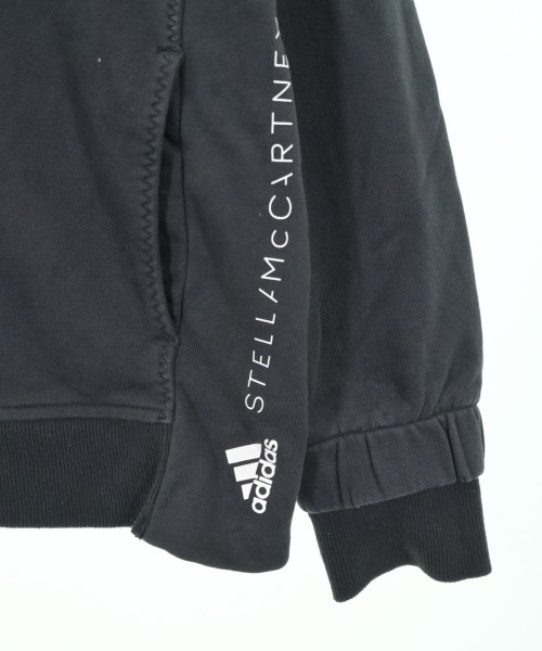 adidas by Stella McCartney（アディダスバイステラマッカートニー）パーカー 黒 サイズ:OT(XL位) レディース/2200698635043