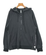 adidas by Stella McCartney（アディダスバイステラマッカートニー）パーカー 黒 サイズ:OT(XL位) レディース/2200698635043