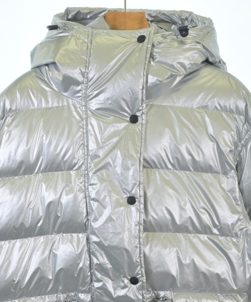 adidas by Stella McCartney（アディダスバイステラマッカートニー）ダウンジャケット/ダウンベスト シルバー サイズ:M レディース/2200697196071
