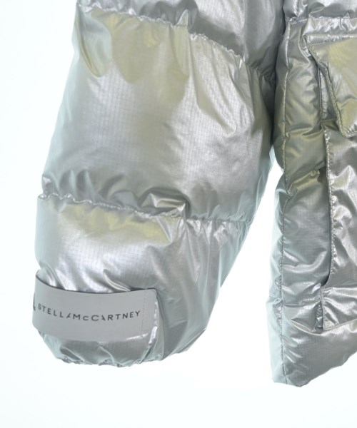 adidas by Stella McCartney（アディダスバイステラマッカートニー）ダウンジャケット/ダウンベスト シルバー サイズ:M レディース/2200697196071