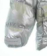 adidas by Stella McCartney（アディダスバイステラマッカートニー）ダウンジャケット/ダウンベスト シルバー サイズ:M レディース/2200697196071