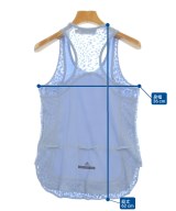 adidas by Stella McCartney（アディダスバイステラマッカートニー）タンクトップ 青 サイズ:XS レディース/2200696998072