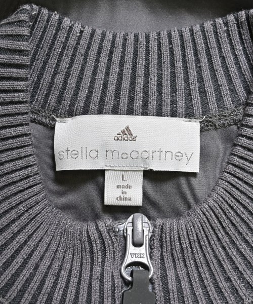 adidas by Stella McCartney（アディダスバイステラマッカートニー）カーディガン グレー サイズ:L レディース/2200649722037