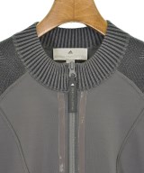 adidas by Stella McCartney（アディダスバイステラマッカートニー）カーディガン グレー サイズ:L レディース/2200649722037