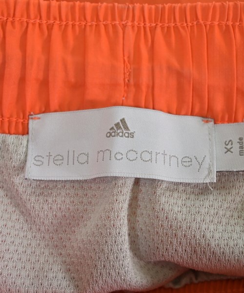 adidas by Stella McCartney（アディダスバイステラマッカートニー）ショートパンツ オレンジ サイズ:XS レディース/2200651364041
