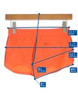 adidas by Stella McCartney（アディダスバイステラマッカートニー）ショートパンツ オレンジ サイズ:XS レディース/2200651364041